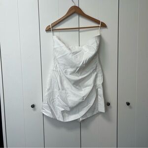 🩱Zara White Romper